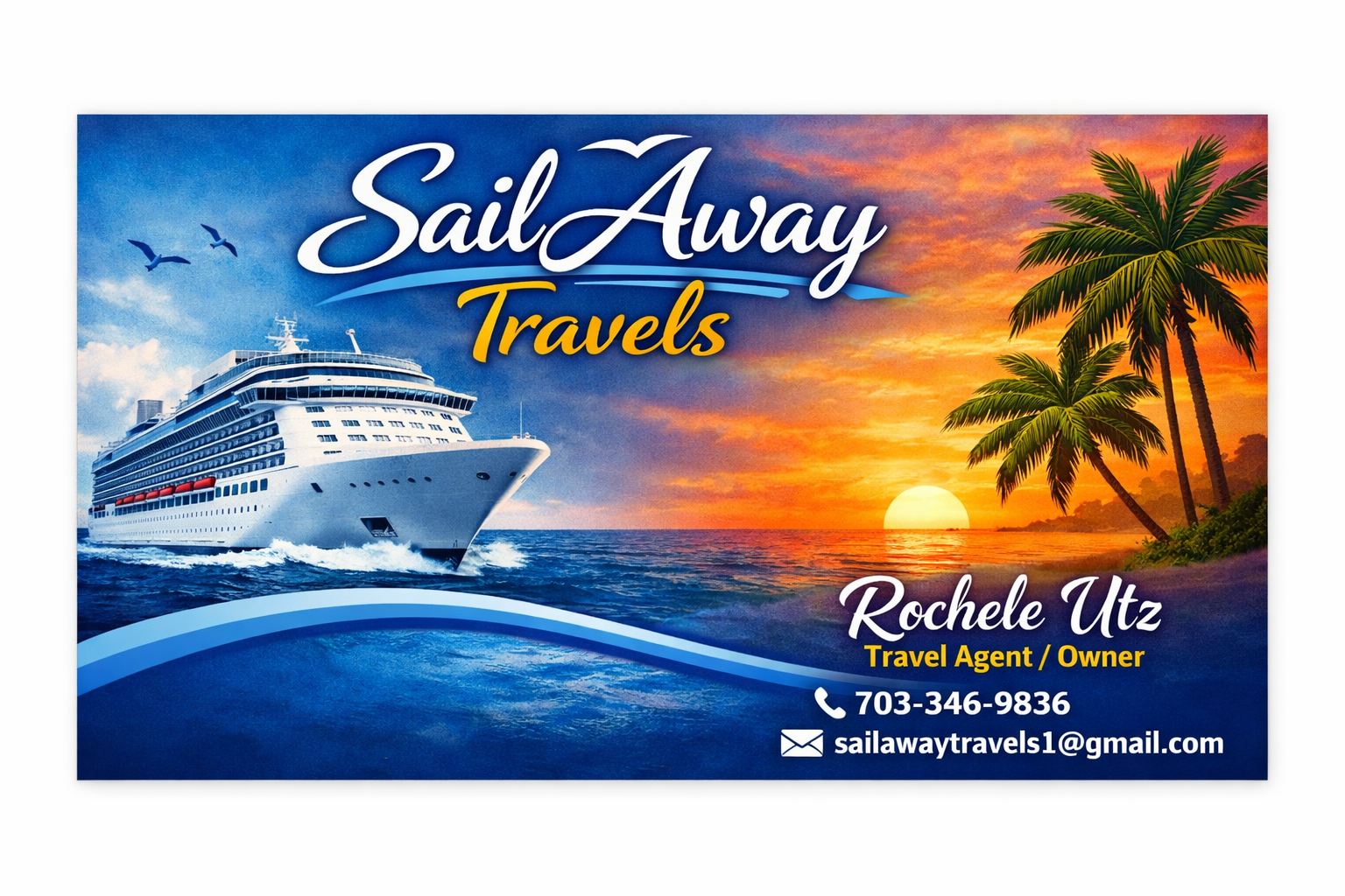Sail Away Travels logo